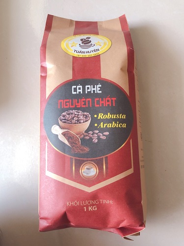 Cà phê nguyên chất 1kg - Cà Phê Tuấn Huyền - Hộ Kinh Doanh Tuấn Huyền
